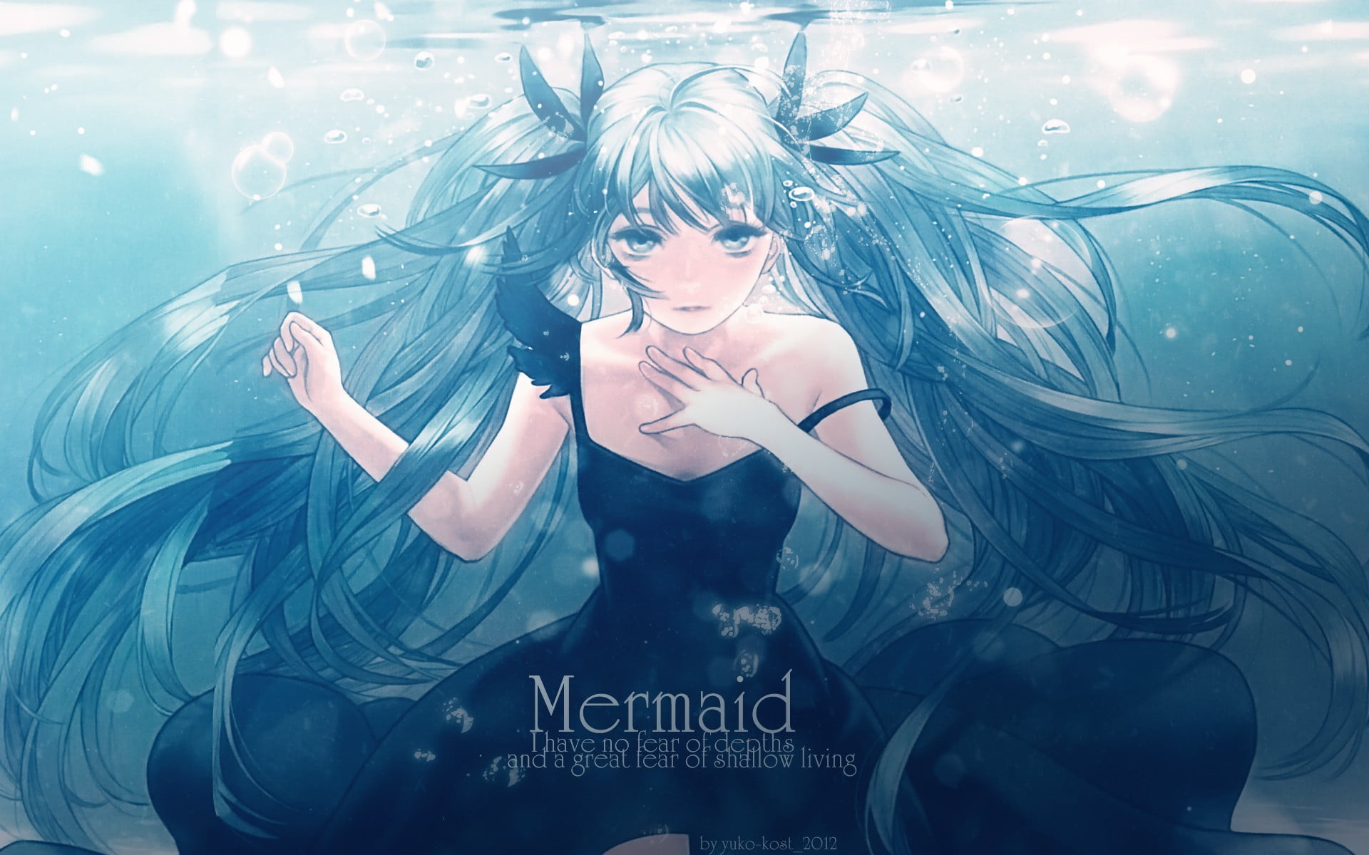 18+ Anime Mermaid Wallpaper Images - Anime Top Wallpaper