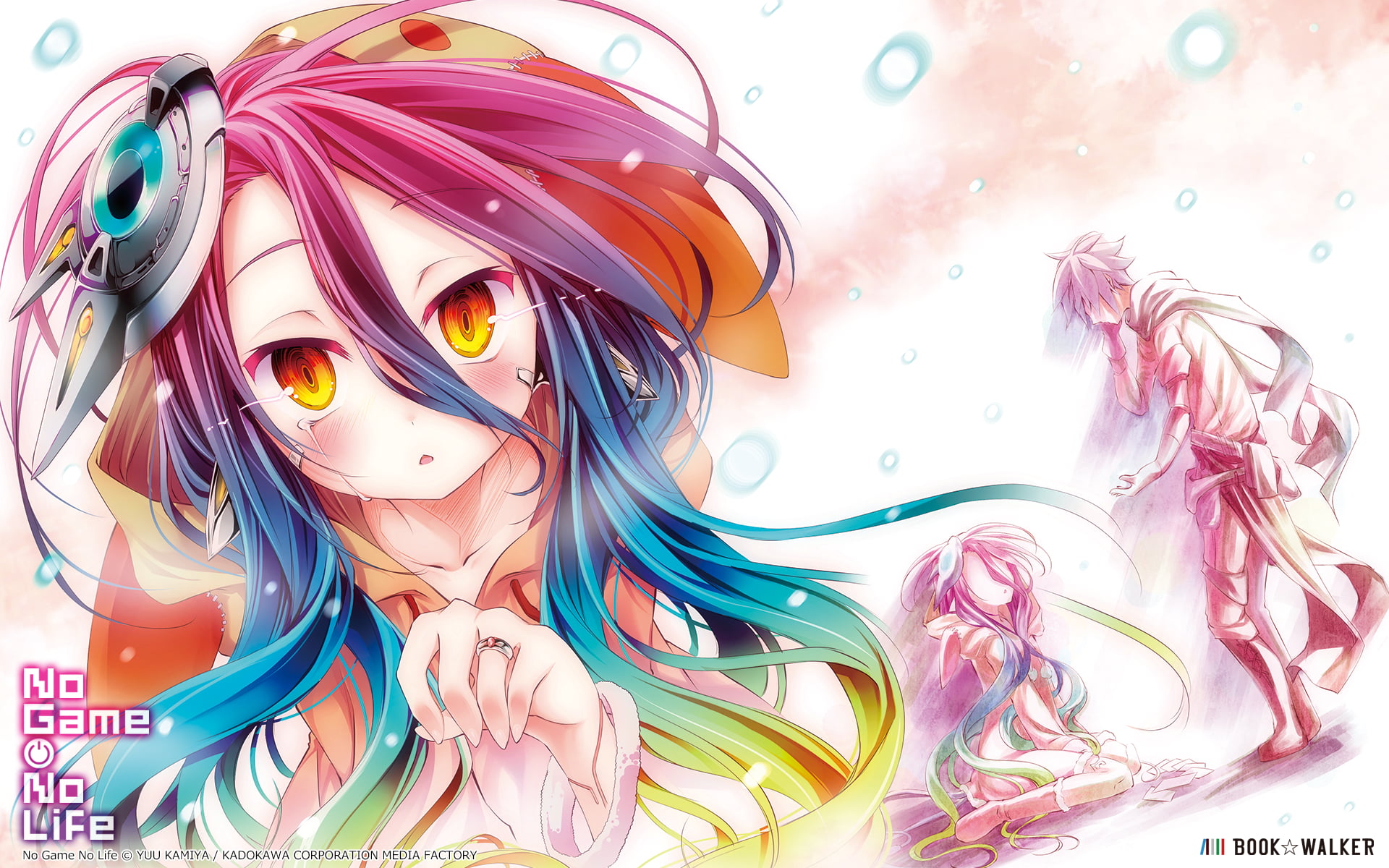 No Game No Life Shiro Illustration White Background Blushing Boots Loli Hd Wallpaper Wallpaper Flare