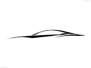 black and white floor lamp, Infiniti, 2015 Infiniti Q60 Coupe, concept cars, twin-turbo