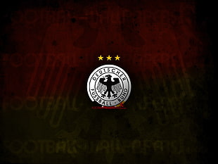 Deutscher fussball bund logo, Germany, soccer HD wallpaper