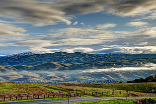 landscape view of a mountains and highlands, hamilton HD wallpaper