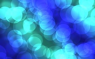 light, art, blue, pattern HD wallpaper