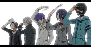Tokyo Ghoul characters