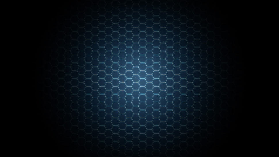 black textile HD wallpaper