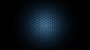 black textile