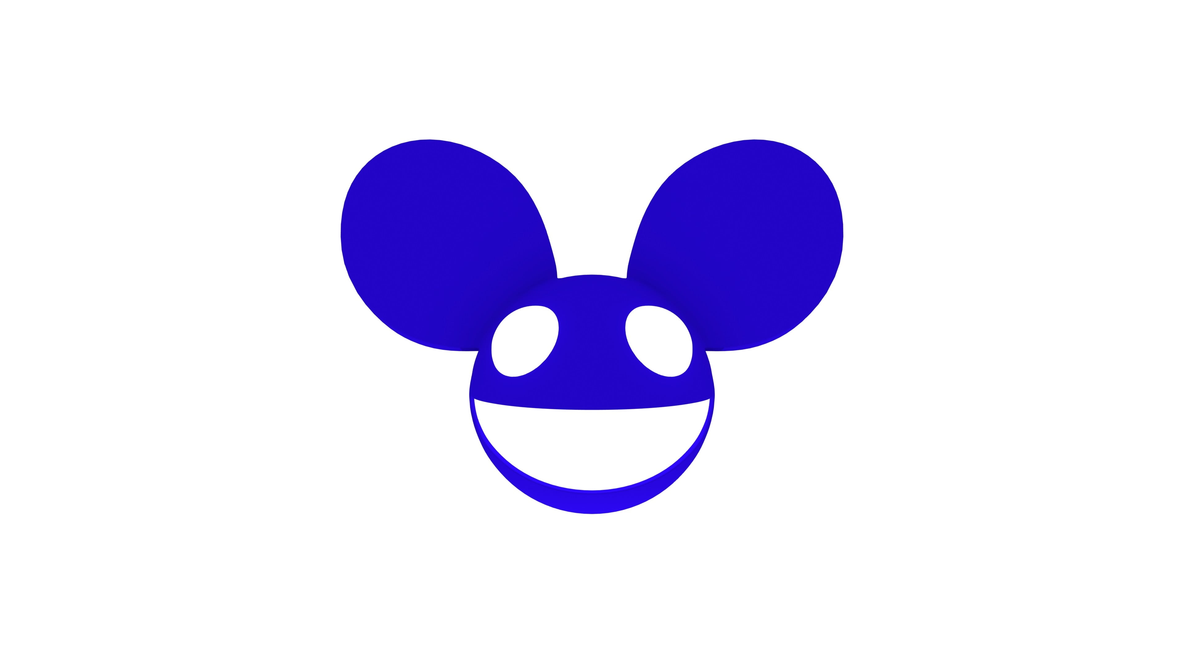 Blue Logo Deadmau5 Hd Wallpaper Wallpaper Flare