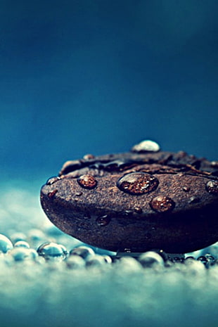 brown stone HD wallpaper