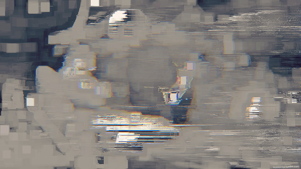 glitch art, pattern, abstract HD wallpaper