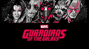 Marvel Guardians of the Galaxy poster HD wallpaper