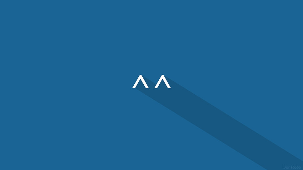 ^^ text, blue, minimalism HD wallpaper