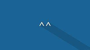 ^^ text, blue, minimalism