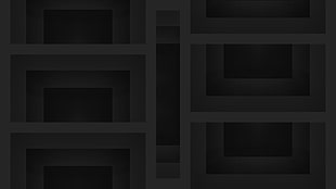 dark, tile, black, square HD wallpaper