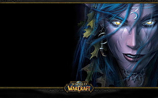 World of Warcraft wallpaper, video games, Night Elves, World of Warcraft