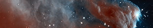 clouds and star illustration, ESA, Hubble Deep Field, space, nebula HD wallpaper