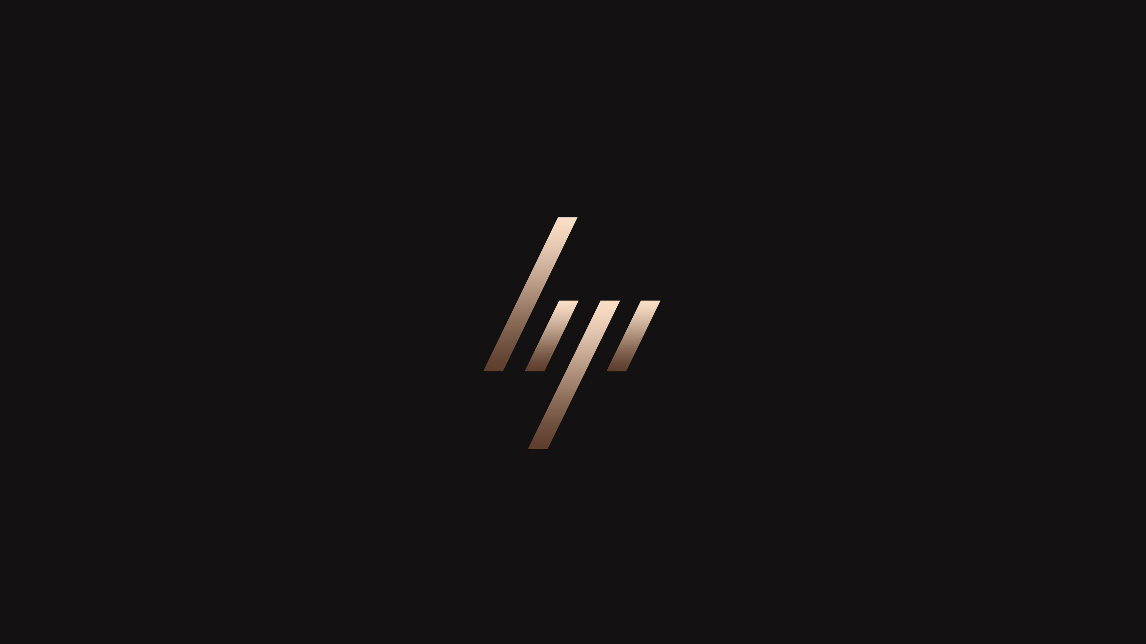 HewlettPackard logo, Hewlett Packard, brand, logo, minimalism HD