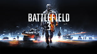 Battlefield 3 wallpaper, Battlefield 3, video games HD wallpaper