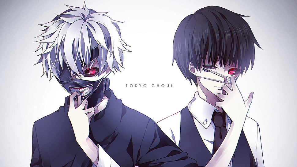 Tokyo Ghoul digital wallpaper, Tokyo Ghoul, Kaneki Ken, anime, anime boys HD wallpaper