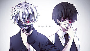 Tokyo Ghoul digital wallpaper, Tokyo Ghoul, Kaneki Ken, anime, anime boys