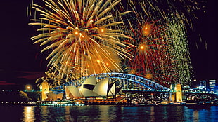 Sydney Opera House, Sydney, Sydney Opera House, Australia, bridge