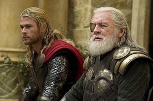 Thor movie characters HD wallpaper