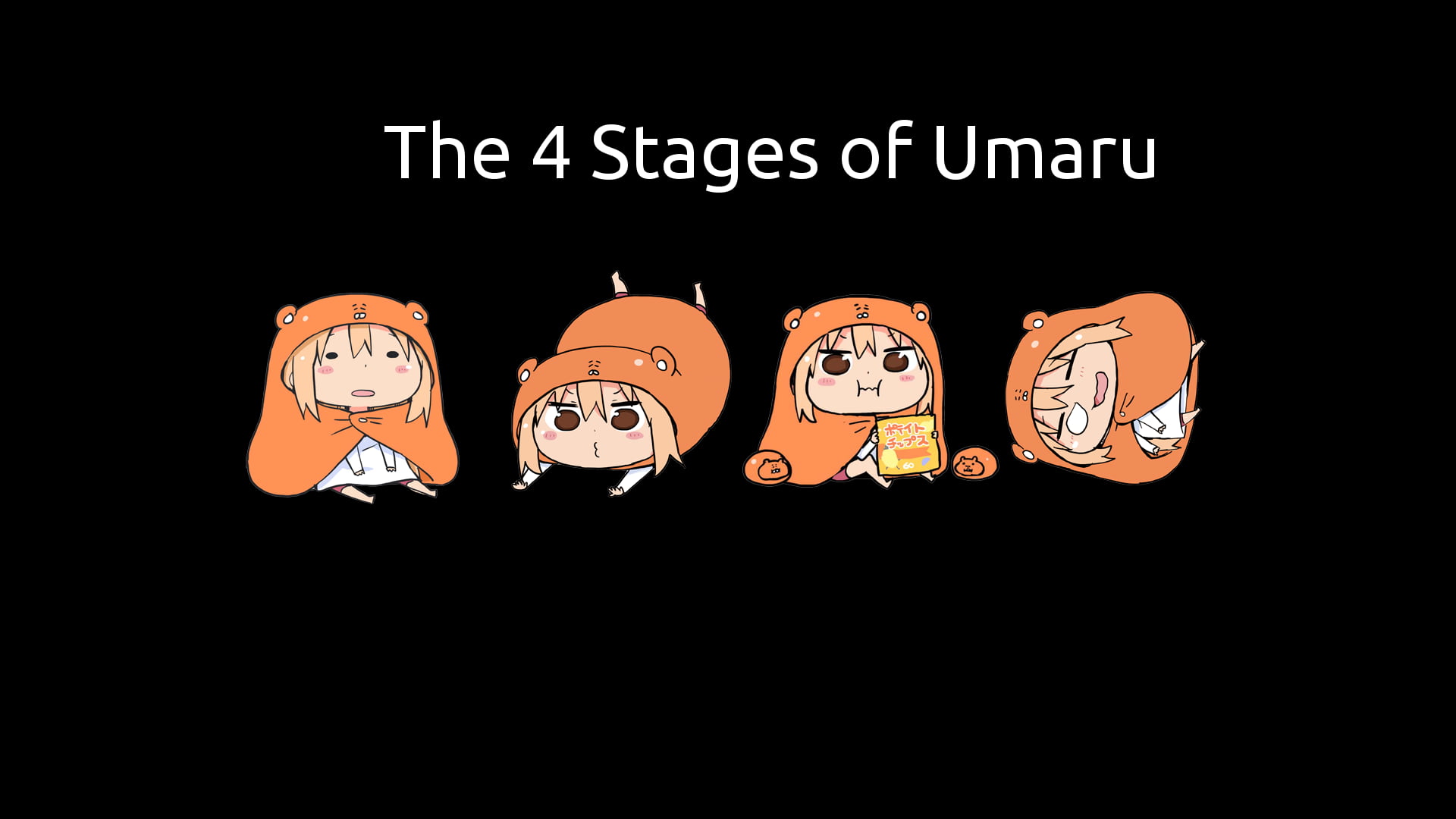 Four Assorted Color Of Couple Watches, Himouto! Umaru-Chan Hd Wallpaper |  Wallpaper Flare