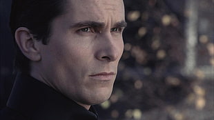 men's black shirt, movies, Equilibrium, Christian Bale, men