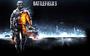 Battlefield 3 game poster