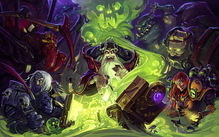 League of Legends wallpaper, Hearthstone: Heroes of Warcraft, Blizzard Entertainment