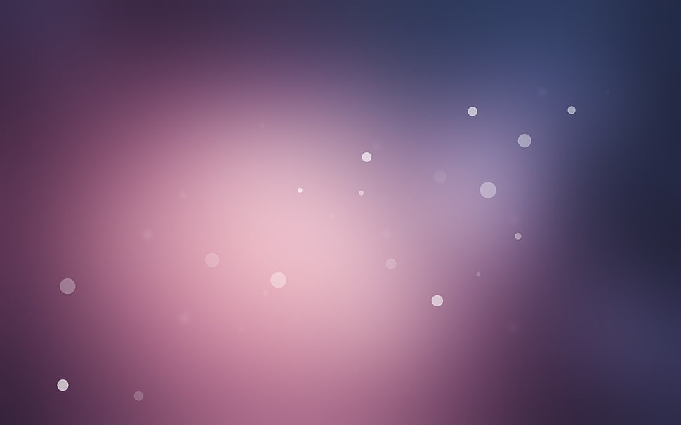 bokeh photo, gradient, digital art, simple HD wallpaper