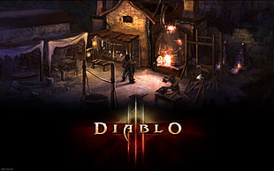 Diablo movie still, Diablo III HD wallpaper