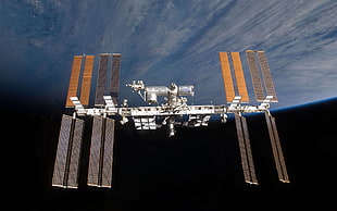space station, space, International Space Station, space station, Earth HD wallpaper