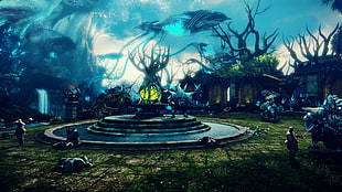 game digital wallpaper, Tera HD wallpaper