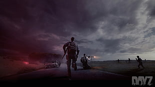 Day Z digital wallpaper, video games, zombies, PC gaming, DayZ