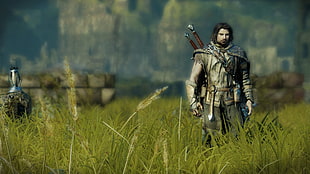 video game screenshot, Talion, video games, Middle-earth: Shadow of Mordor