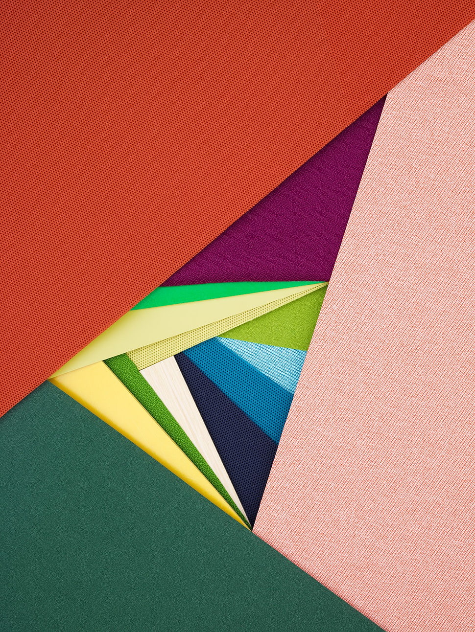 assorted-colored 3D wallpaper HD wallpaper