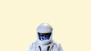 white spacesuit, Doctor Who, Vashta Nerada HD wallpaper