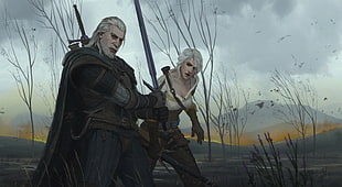 videogame screenshot, The Witcher 3: Wild Hunt, video games HD wallpaper