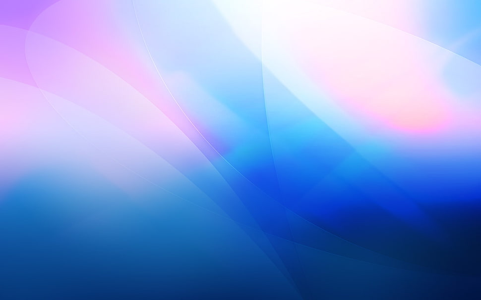 blue and white LED light, abstract HD wallpaper