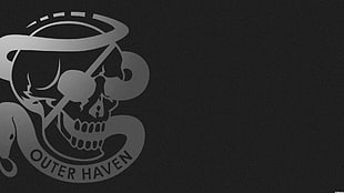 Outer Heaven digital wallpaper, Metal Gear Solid 