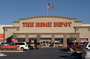 The Home Depot store during daytime HD wallpaper