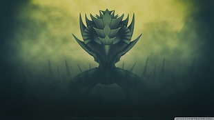 video game screenshot, creature HD wallpaper