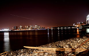 city at nights, cityscape, night HD wallpaper