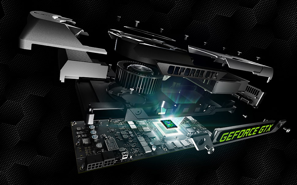 Geforce GTX wallpaper HD wallpaper
