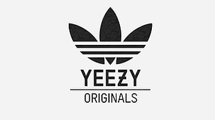 Adidas logo, logo, white background, brands, Adidas