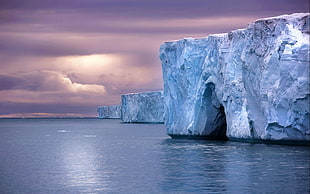 ice island HD wallpaper