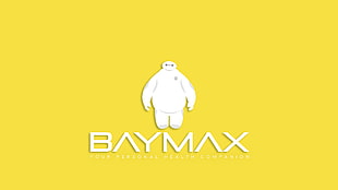 Baymax illustration, Baymax, Big Hero 6, Disney HD wallpaper