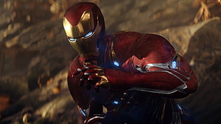 Marvel Iron Man, Avengers: Infinity War, Iron Man, 4k