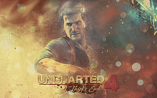 Uncharted 4 game HD wallpaper