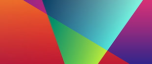 multicolored abstract wallpaper, minimalism, vector