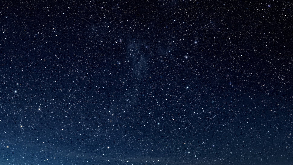 low angle view of stars HD wallpaper